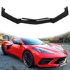 KETAI Front Lip Compatible with 2020-2024 Chevy Corvette C8 Front