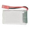 3.7V 800mAh LiPo Battery Rechargeable Drone Lithium Battery With JST