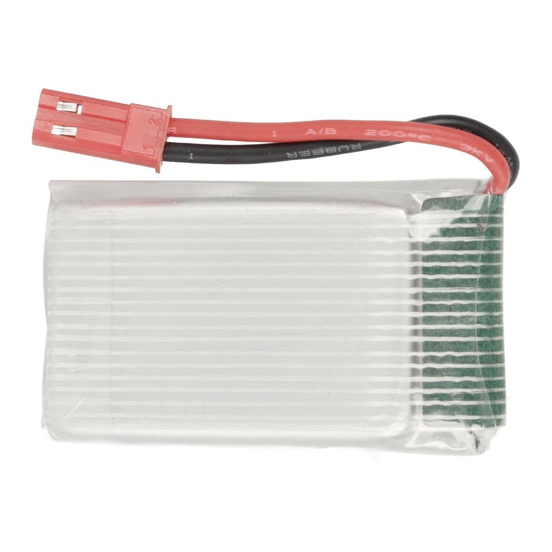 3.7V 800mAh LiPo Battery Rechargeable Drone Lithium Battery With JST