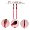 Healvian 2Pcs Angled Eyebrow Brush Double Sided Makeup Applicators for
