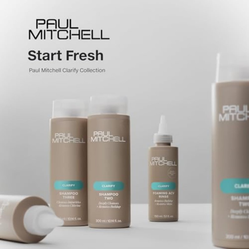 Paul Mitchell Shampoo Two, Clarifying Shampoo, Deep Cleanses + Removes