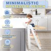Toddler Tower, Toddler Kitchen Stool Helper with 3 Height Adjustable