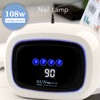 Nail Lamp 108W 4 Modes 42pcs Light Chips Professional LED