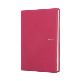 Collins - Metropolitan Melbourne A5 Dotted Notebook - Pink
