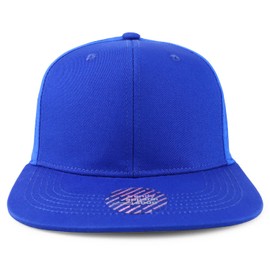 Trendy Apparel Shop XXL Gorra de béisbol con punzonado láser de malla en la parte trasera, Real, XX-Large
