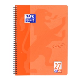 OXFORD 400086492 Collegeblock "Touch" Writing Pad, coral 1