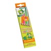 JOLLY EXTRAMIX Bunstifte | 4 Neon Farbstifte + Gold und