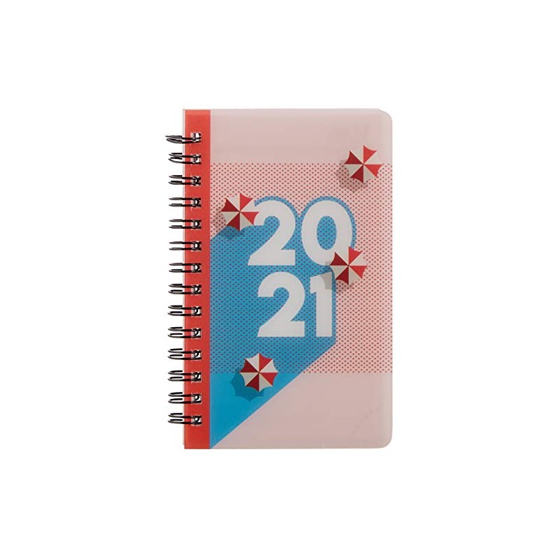 rido/idé 7011104011 Pocket Calendar Model Timing 3, 2 Pages =