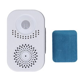 Wireless Motion Sensor Doorbell Voice Reminder Welcome Buzzer Ringtones Volume Adjustment USB Charging for Home Shop