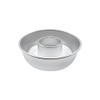 Pentole Agnelli COAL3730 Donutform mit Rohr, aus Aluminium, Silber, 30