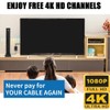 Peakloong Versatile 1500 Miles 35DBI TV Antenna for Indoor/Outdoor/Car Usage,