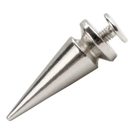 SUPVOX 20pcs Killer Rivets Decorative Studs Gothic Metal Spikes DIY Craft Punk Rivets