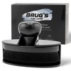 Brug's Pro Tire Shine Applicator Brush, 4 Inch Wide Head,