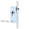 MS Beschläge Whisper Mortise Lock 55 mm Backset Whisper Trap