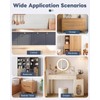 Anobeyi 5 Pack Self Adhesive Cabinet Knobs, No Drilling Self