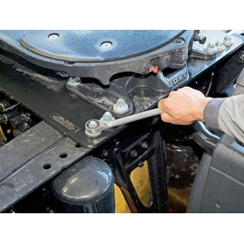 HAZET Ratchet Wrench Reversible 0.6 inch (16 mm)