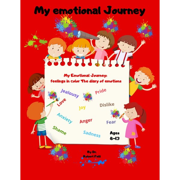 My emotional Journey: feelings in color diary of emotions.