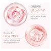 Bioaqua De Rosas Con Ácido Hialurónico Hidratante 6 Piezas