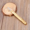 Automatic Center Punch Tool with HSS Tip Spring Loaded Brass