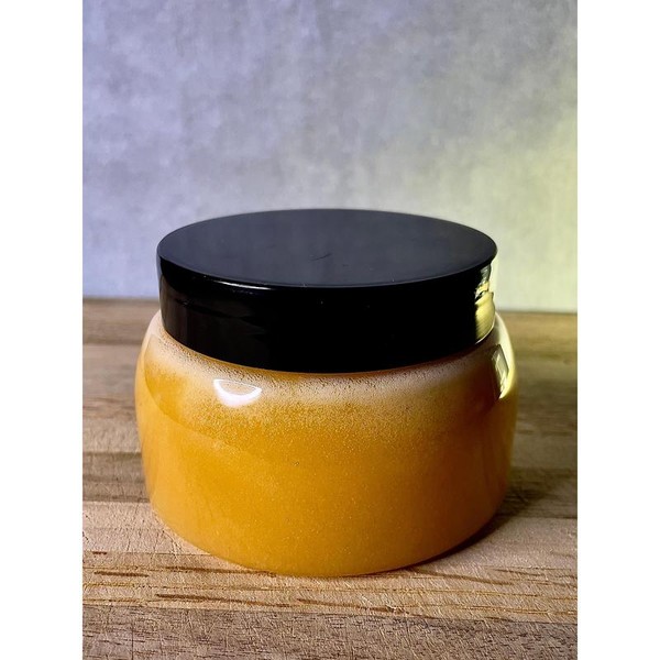 Moisturizing Orange Mango Sugar Polish - Option Default: (2) Pack