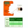 ZUFECY Battery Tester Checker, Universal Battery Tester for AA AAA