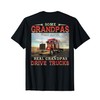 Some grandpas play bingo real grandpas drive trucks T-Shirt