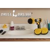 Drill Powered Rotary Scrub Brushes for Shower, Tub, Sink, Tile