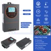 OOYCYOO Solar Charge Controller 40A 12V24V36V48V Auto Max 160V PV