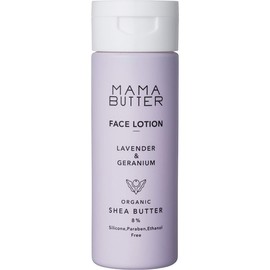 MAMA BUTTER Face Lotion, Lavender & Geranium, 6.8 fl oz (200 ml) (x 1)