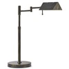 VONLUCE LED Desk Lamp, Adjustable Industrial Style Metal Table Lamp,