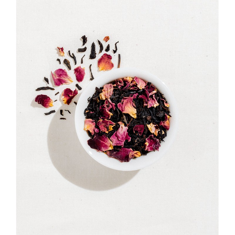 Art of Tea | Rose Black 2.5oz | Naturally Caffeinated