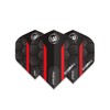 WINMAU Prism Alpha Hexagon Design Extra Thick Dart Flights -