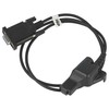 vhbw RS-232 Programming Cable Compatible with Motorola HT1100, JT1000, MT2000,