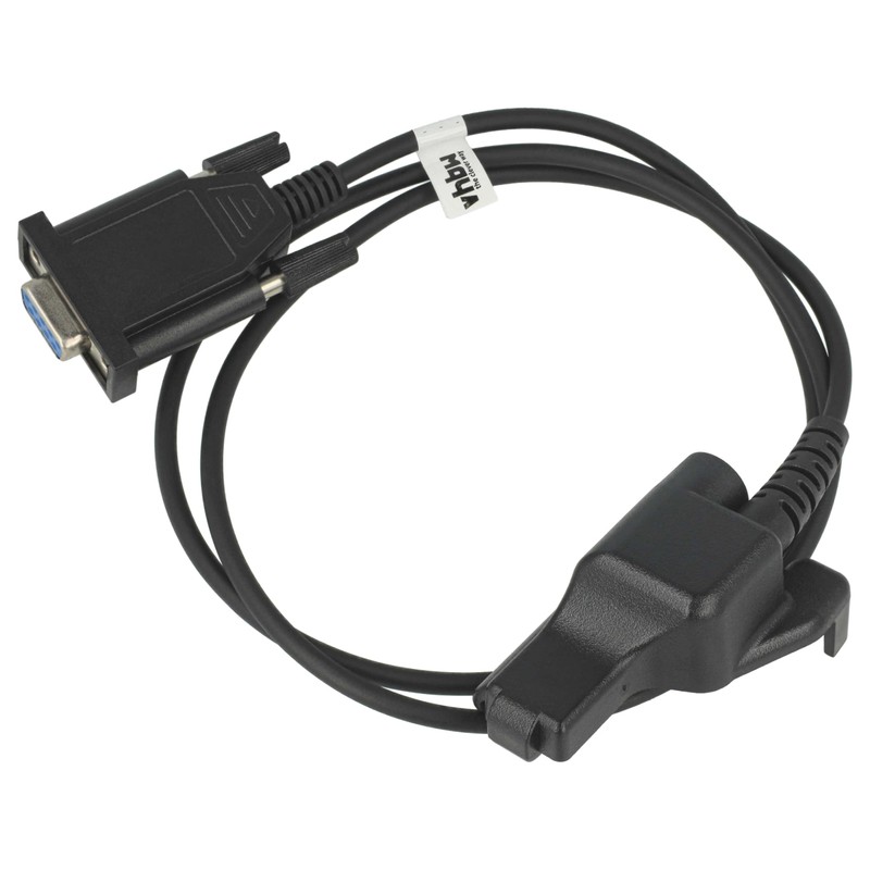 vhbw RS-232 Programming Cable Compatible with Motorola HT1100, JT1000, MT2000,