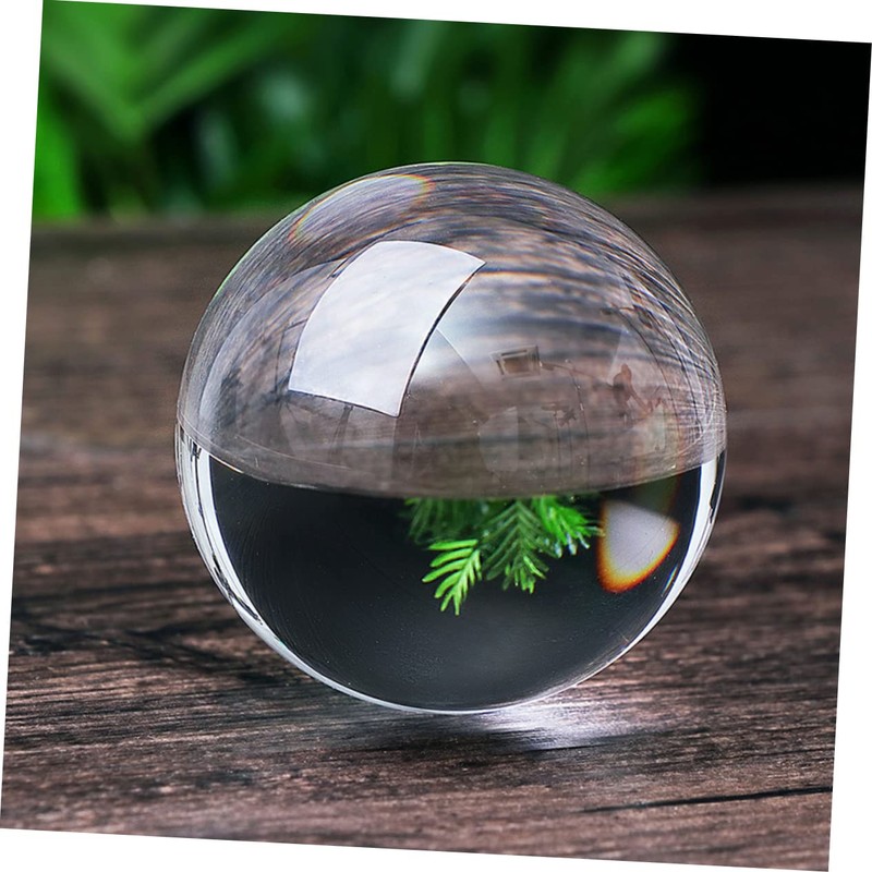 Mobestech 70mm Crystal Glass Ball Photography Accessory Meditation Tool Feng