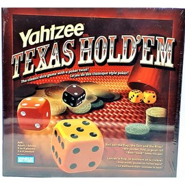 Hasbro Gaming Yahtzee Texas Hold' Em