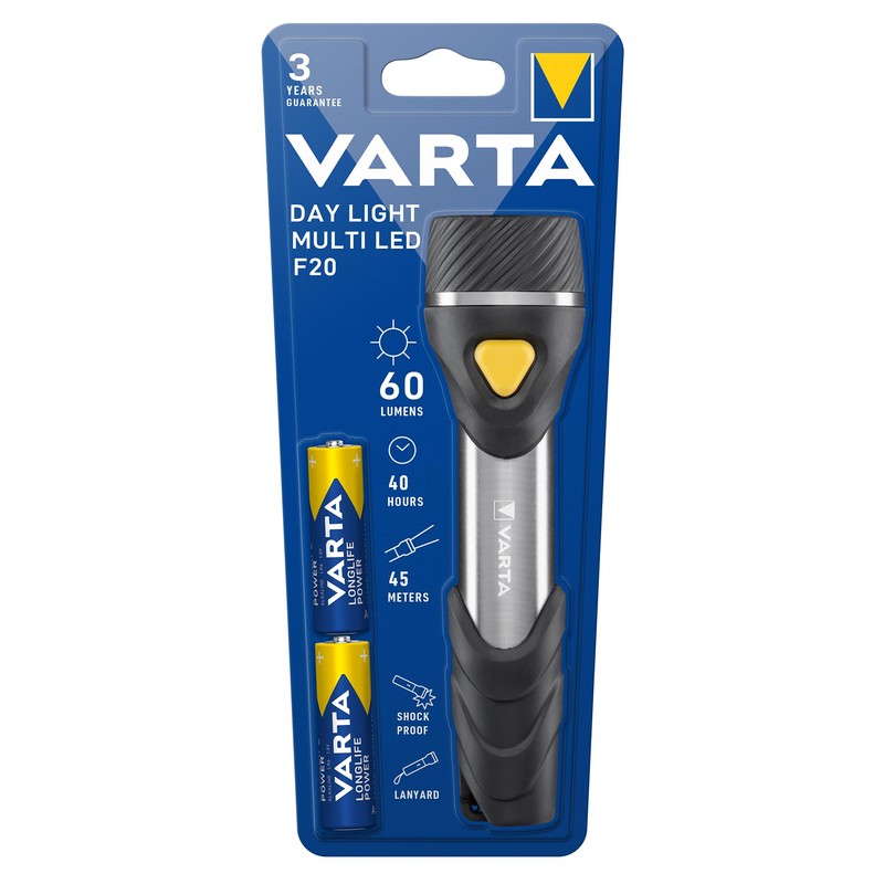 Varta daylight key