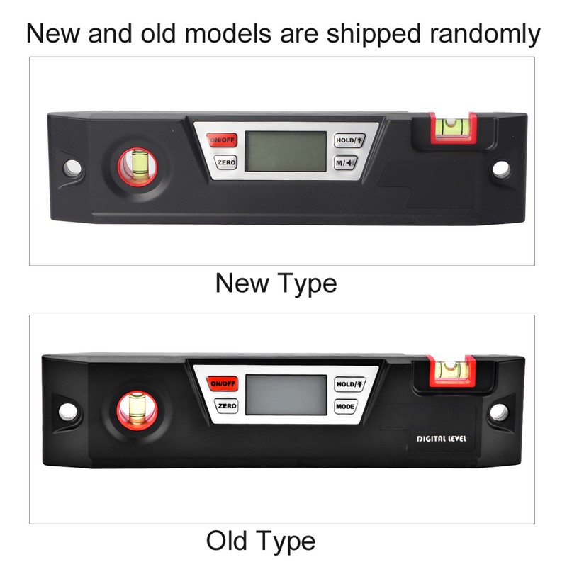 Digital Angle Finder Gauge Bevel Box Protractor Inclinometer Bubble Level