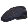 Jaxon Hats Denim Cotton Newsboy Cap (XX-Large)