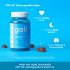 Goli Nutrition Ashw Suplemento Para Estrés 60 Gomitas Frutos Rojos