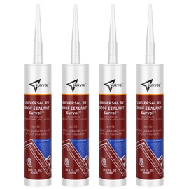 Survol RV Roof Sealant Self-Leveling 4-Pack White