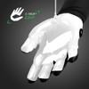 Cutters - Guantes de fútbol americano Gamer 5.0, color negro