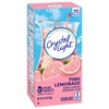 Crystal Light Pink Lemonade Drink Mix, 12-Quart 2.9-Ounce Canister (Pack
