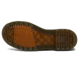 Dr. Martens Womens 1460 Leather Lace-Up Boots Decayed Roses 7 Medium