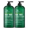 Botanic Hearth Vegan Collagen Infused Tea Tree Shampoo and Conditioner