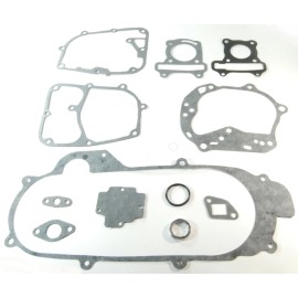 Unbranded Peace TaoTao Gy6-50 Qmb139 49cc Chinese Scooter 39mm Short Case Gasket Set