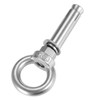 sourcing map M12 x 90 Expansion Eyebolt Eye Nut Screw