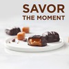 Russell Stover Assorted Caramels in Milk and Dark Chocolate, Mother's