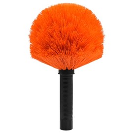 SKGPOLE Cobweb Duster Head Brushes, Fits Threaded Poles, Attachment Brush, Spider Web Duster Brush for Ceilings, Moldings, Floor Vents, Corner Cleaning Duster