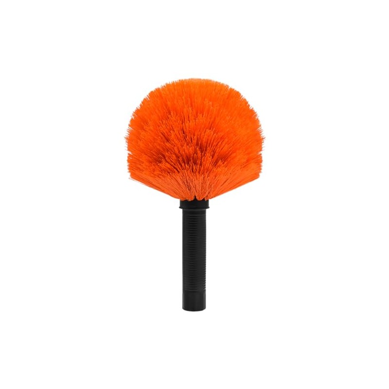 SKGPOLE Cobweb Duster Head Brushes, Fits Threaded Poles, Attachment Brush,